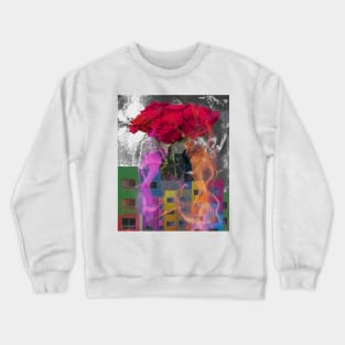 City of roses Crewneck Sweatshirt